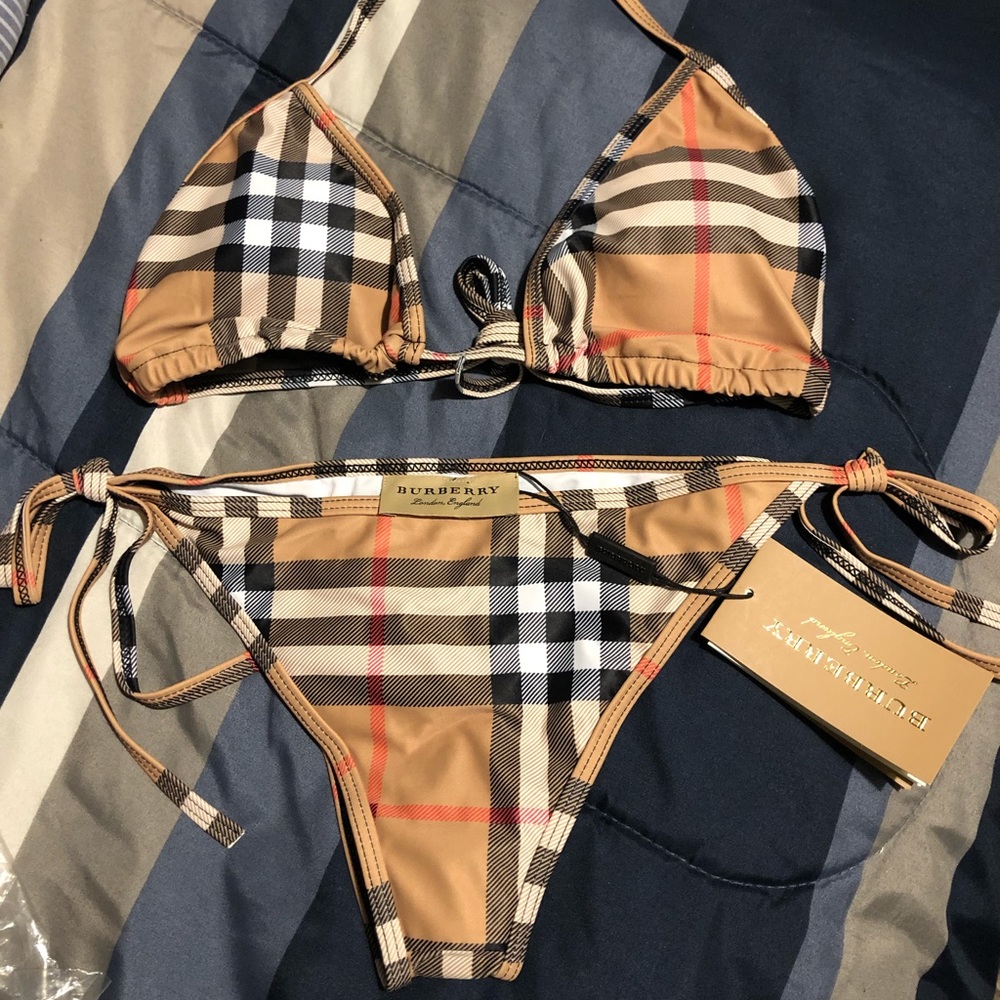 Authentic Burberry Bikini small FINAL SALE